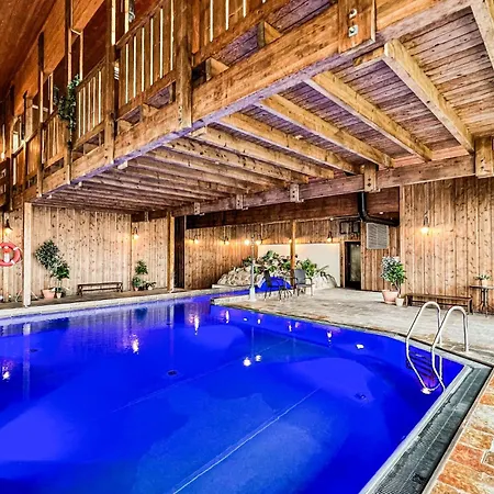 Tatil Evi Gorgeous In With Sauna Vinstra
